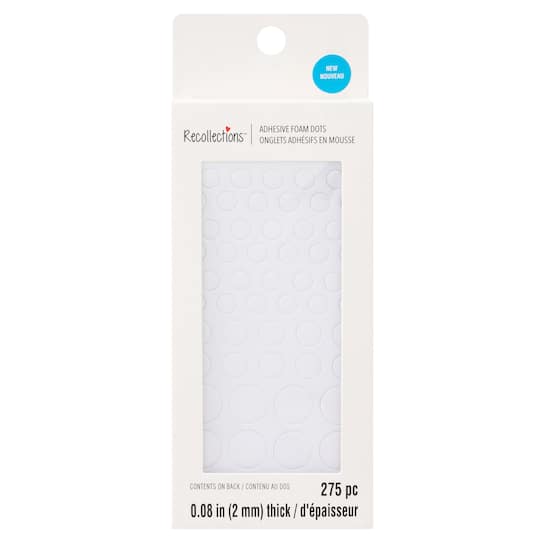 2mm Adhesive Foam Dots by Recollections&#x2122;
